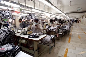 2008 - Production capacity increased to 750,000 mixed garments a month